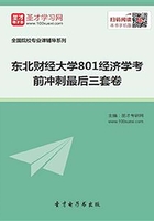 2020年东北财经大学801经济学考前冲刺最后三套卷在线阅读