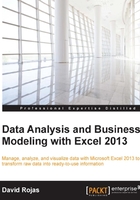 Data Analysis and Business Modeling with Excel 2013在线阅读