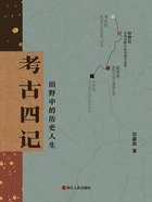 考古四记:田野中的历史人生在线阅读