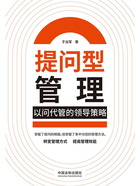 提问型管理:以问代管的领导策略在线阅读