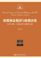 欧盟利益集团与欧盟决策：历史沿革、机制运作与案例比较（欧洲研究丛书·研究系列）在线阅读