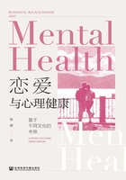 戀愛與心理健康：基于不同文化的考察在線閱讀