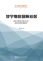 甘宁地区回族社区：城市化进程中传统文化的损失及传承机制研究在线阅读