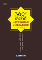 360°谈营销：一位营销咨询师20年实战洞察在线阅读