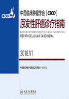 中国临床肿瘤学会(CSCO)原发性肝癌诊疗指南 2018.V1