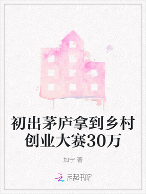 初出茅庐拿到乡村创业大赛30万在线阅读