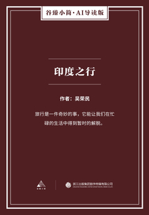印度之行（谷臻小简·AI导读版）