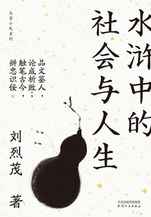 水滸中的社會(huì)與人生（大家小札系列）