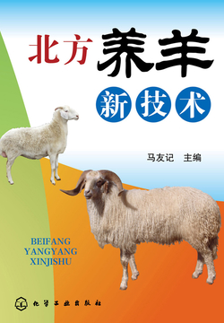 北方养羊新技术 封面