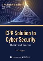 CPK通向赛博安全之路:理论与实践CPK Solution to Cyber Security:Theory and Practice在线阅读