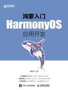 鸿蒙入门：HarmonyOS应用开发