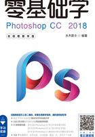 零基础学Photoshop CC 2018（全视频教学版）在线阅读