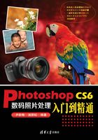 Photoshop CS6数码照片处理入门到精通在线阅读