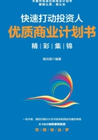 快速打动投资人:优质商业计划书精彩集锦在线阅读