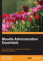 Moodle Administration Essentials在線閱讀