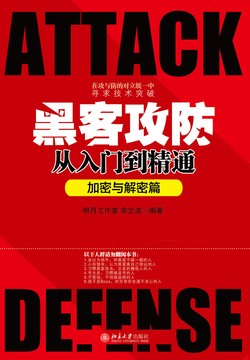 黑客攻防从入门到精通（加密与解密篇） - 1.1 探究加密技术 - 明月工作室 宗立波 - 微信读书