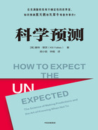 科学预测：在充满随机性和不确定性的世界里，如何预测黑天鹅和灰犀牛等意外事件？