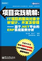 项目实践精解：IT项目的面向对象分析设计、开发及管理在线阅读