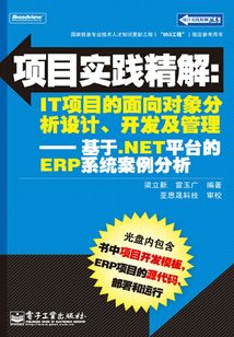 項目實踐精解:IT項目的面向對象分析設計、開發及管理