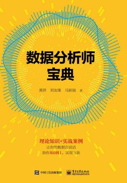 数据分析师宝典 封面
