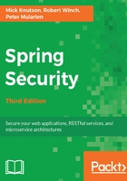 Spring Security（Third Edition）