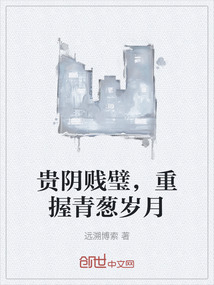 貴陰賤璧，重握青蔥歲月
