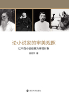 論小說家的審美觀照在線閱讀