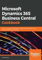 Microsoft Dynamics 365 Business Central Cookbook在线阅读