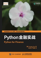 Python金融实战在线阅读