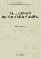 农村土地流转中的地方政府与农民互动机制研究在线阅读