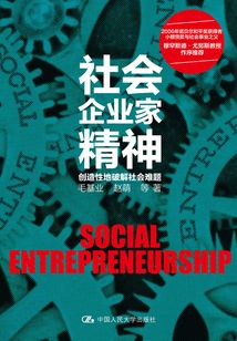 社會企業家精神:創造性地破解社會難題