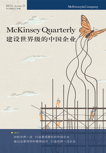 MckinseyQuarterly建設(shè)世界級(jí)的中國(guó)企業(yè)