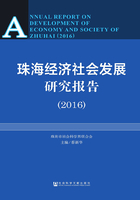 珠海经济社会发展研究报告（2016）在线阅读