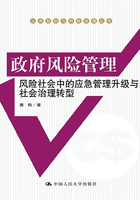 政府风险管理：风险社会中的应急管理升级与社会治理转型在线阅读