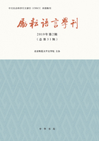 励耘语言学刊（2019年第2辑）在线阅读