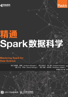 精通Spark数据科学在线阅读