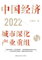 中国经济2022：城市深化与产业重组在线阅读