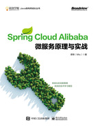 Spring Cloud Alibaba 微服务原理与实战