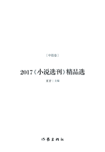 2017《小說選刊》精品選·中篇卷