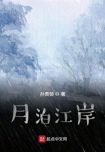 月泊江岸