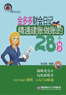 金多多財會日記：精通建賬做賬的28個秘訣