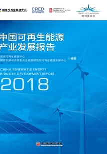 中國可再生能源產業發展報告2018