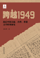 跨越1949：战后中国大陆、台湾、香港文学转型研究