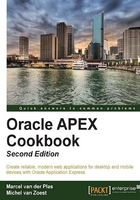 Oracle APEX Cookbook（Second Edition）