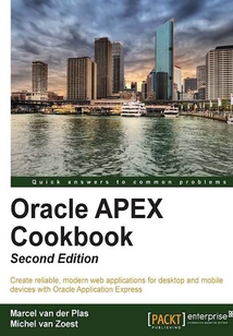 Oracle APEX Cookbook(Second Edition)