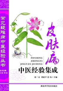 皮膚病中醫經驗集成