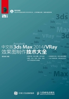 中文版3ds Max 2014/VRay效果图制作技术大全在线阅读