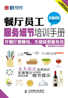 餐厅员工服务细节培训手册(图解版)在线阅读