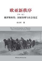 欧亚新秩序：全3册（第一卷） 俄罗斯转型：国家治理与社会变迁