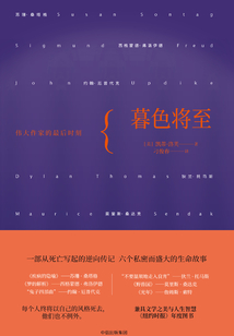 暮色将至:伟大作家的最后时刻